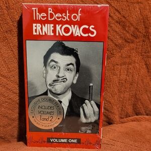 The Best of Ernie Kovacs VHS - Red Cover